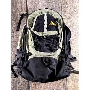 Kelty Redwing 2900 Backpack Sage Green Hiking Bag Pack Pockets Frame Gorpcore